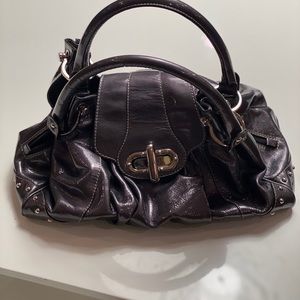 Never carried patent silver leather